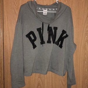 VS PINK cowl sweatshirt